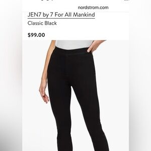 NWT Jen7 by 7 for all mankind. PLUS size 24. Distressed